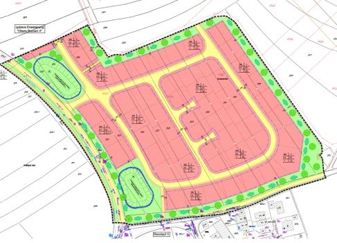 Bebauungsplan Obere Bussen