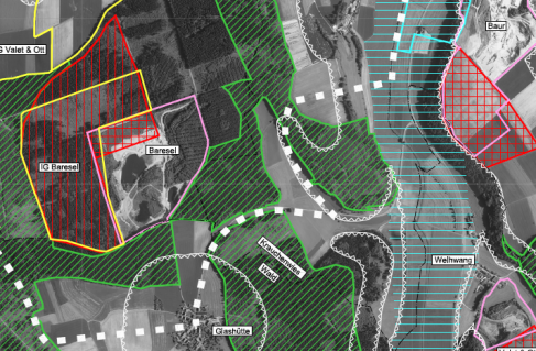 Zielabweichung-/Raumordnungsverfahren
